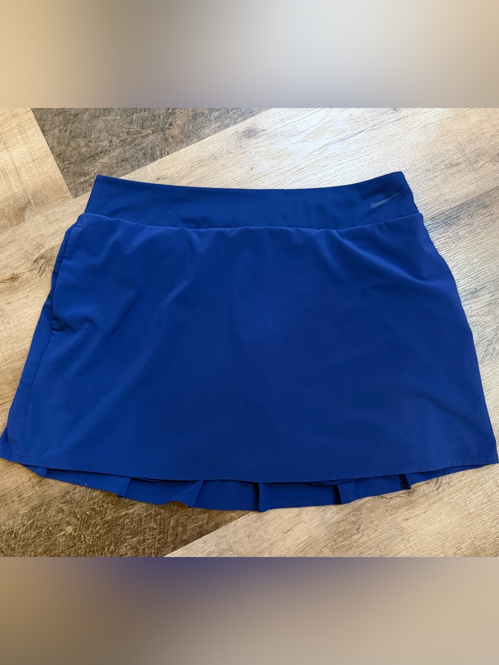 Nike Dri-Fit Skort Skirt Navy Blue Size Large Athletic Golf Tennis Pickleball - Picture 14 of 14